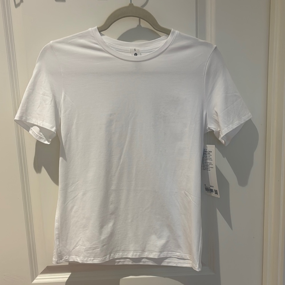 Lululemon Love Organic Cotton Crewneck Tee